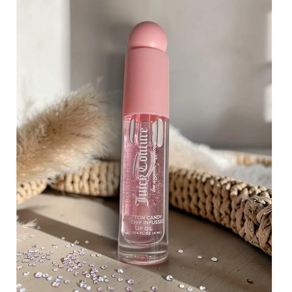 Tahari Lip Gloss & Juicy Couture Cotton Candy Lip Oil - SET!‎ NEW!